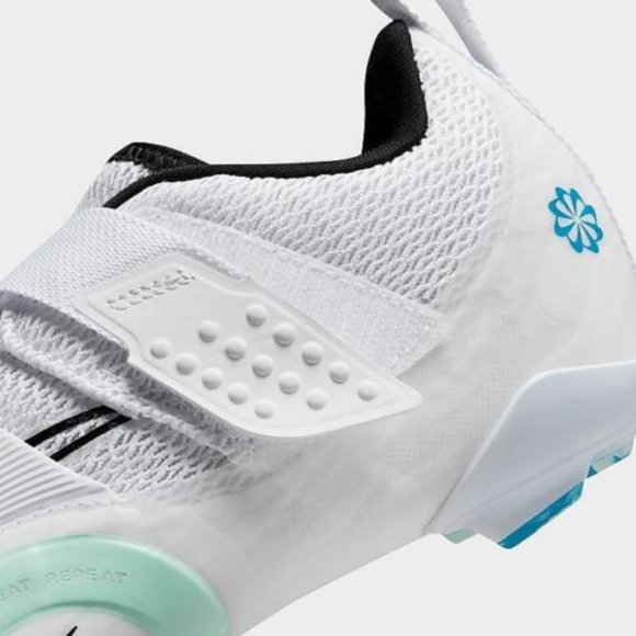 Nike Superrep Cycle 2 Next Nature Womens Cycling Shoe White DH3395-100 NEW Multi - Picture 7 of 7